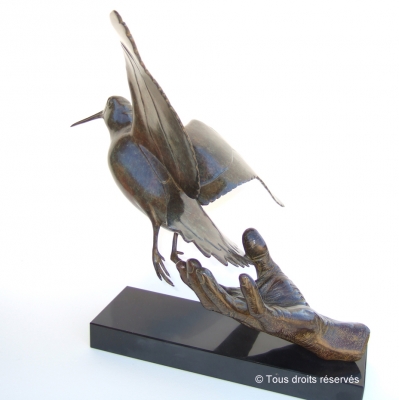 Bronze- Liberté (vue n°2)